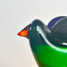 Iittala Bird Oiva Toikka Arabia Sieppo Nuutajarvi Notsjo Finnish Glass Art