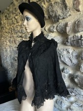 Cape Ancienne Cache Épaule 1900 Victorien