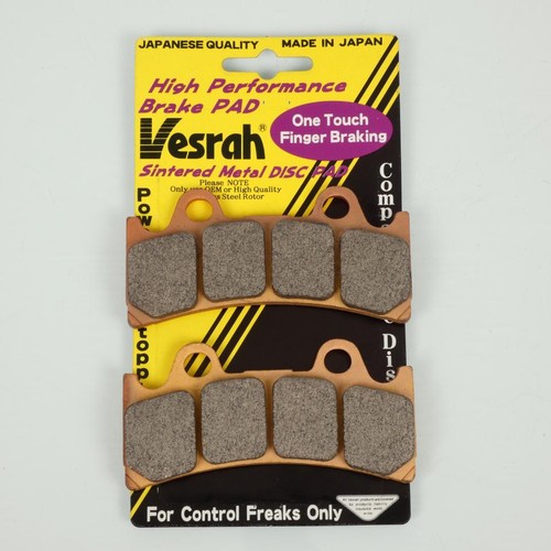 Plaquette frein vesrah - de,
