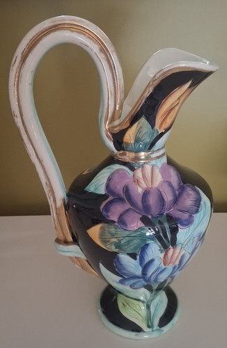Vase art déco - , signé