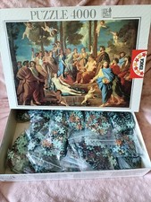complet vérifié compté puzzle 4000 pièces nicolas poussin parnasse educa