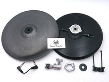 Roland VH-13-MG Electronic V-Drum Hi-Hat Cymbale Metallic Grey Color R3239