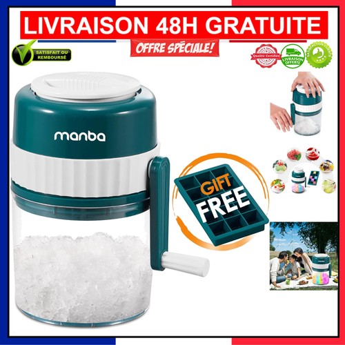 Broyeur glace manba - broyeur, piles