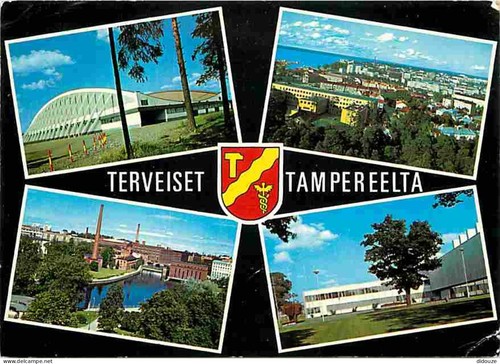 Carte postale finlande - carte,