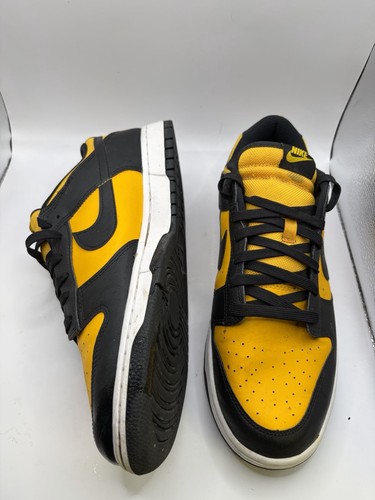 Nike baskets homme jaune noir - nike, jaune/noir