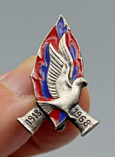 ANCIEN INSIGNE BROCHE