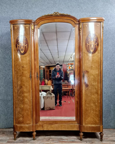 Armoire style louis - armoire, xvi