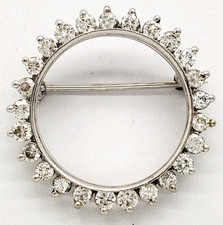 1.25ct Naturel Diamant Rond