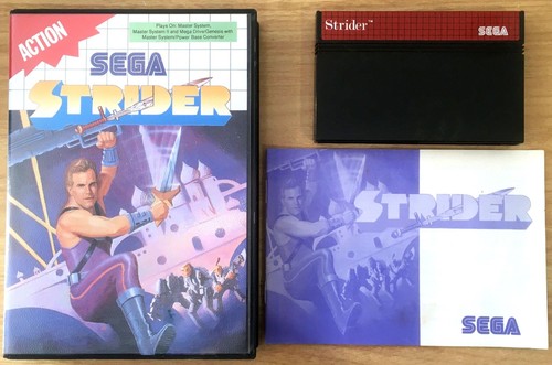 Strider complet sega master - 1,