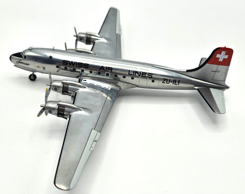 Swissair douglas reg - swissair, dc-4