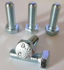 M8x25 TH [x5] Boulon / Vis - tête hexagonale - Tête 6 pans