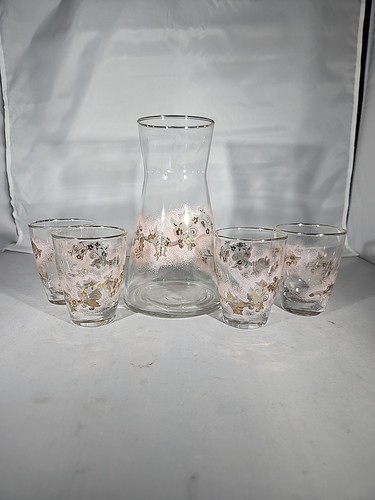 Carafe with glasses - with,