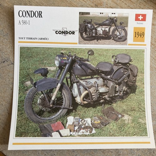Condor 580 armée 1949 - 580-1,