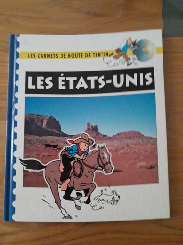 Carnet route tintin les - de,