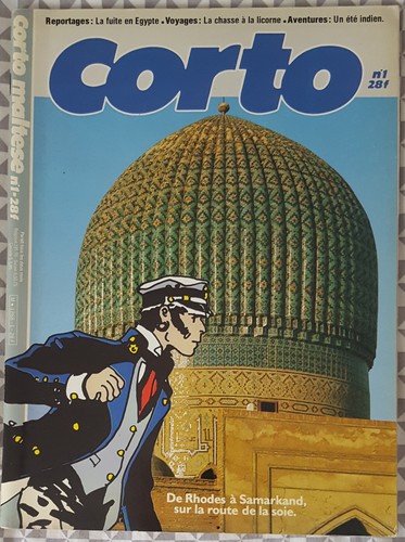 Corto maltese revue - maltese,