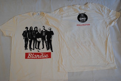 Shirt officiel blondie - t-shirt,