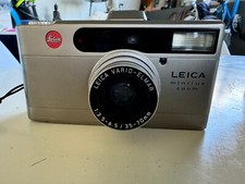 Leica Minilux Zoom 35-70mm - Appareil Photo Argentique