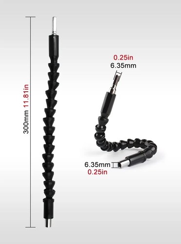 Rallonge flexible pour