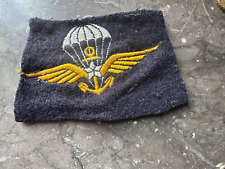 Insigne Ponchardier Brevet parachutiste Marine