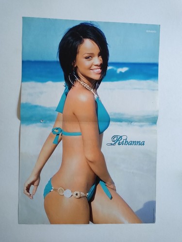 Rihanna ratatouille poster - rihanna,