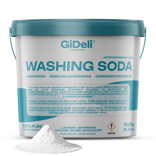 Soude lessive carbonate - soude, 1