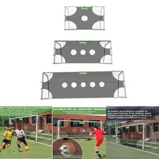 Filets de cible de but de football Feuilles de cible de but de football Aide à