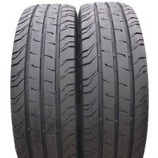 2 X CONTINENTAL 205/75 R16C