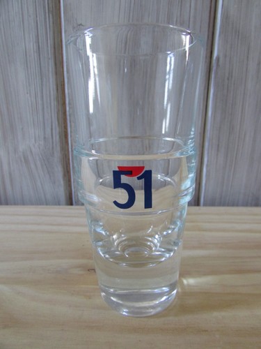 Lot verres pastis 51 - lot, 6