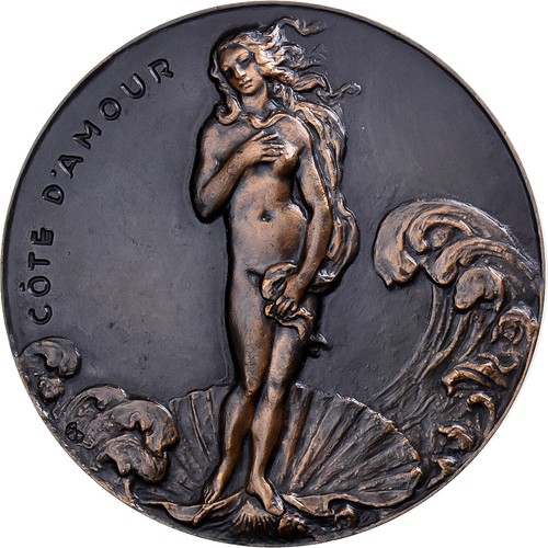 France médaille bretagne - médaille,,