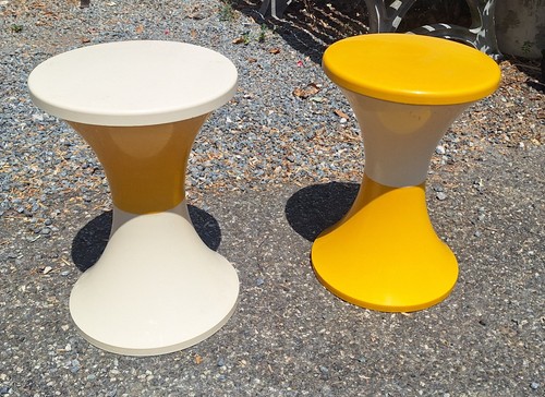 Tabouret vintage tam stamp - tam,