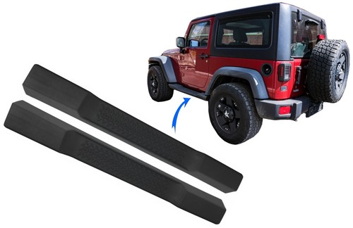 Marchepieds pour jeep wrangler - marchepieds,