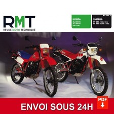 RMT 61 Honda XL250/350R Yamaha XT350 TT350S Revue Moto Technique PDF USB en 24h!