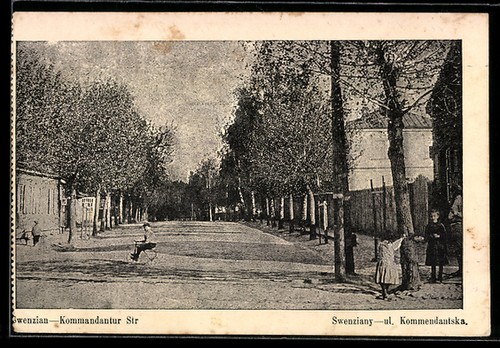 Swenziany kommandantur str - swenziany,,