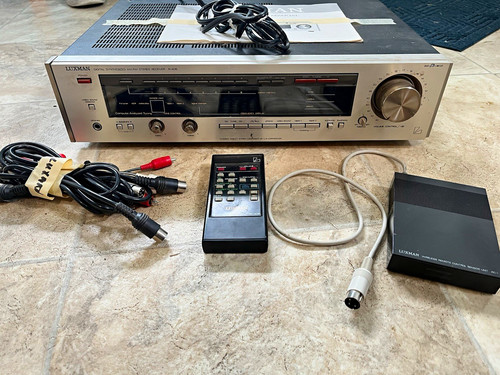 Vintage luxman 406 - r-406,