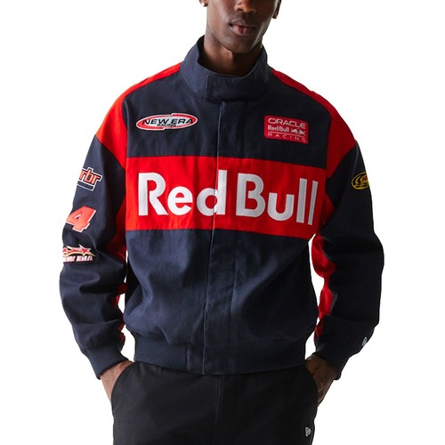 New era motorsport veste - new, red
