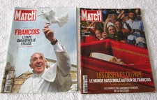 Lot de 2 PARIS MATCH "LE PAPE