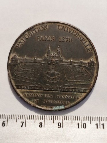 Medaille exposition - medaille,