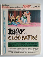 bd Astérix Cléopâtre Pilote