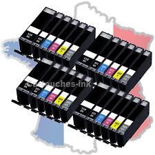 Cartouches d'encre Pour Canon PGI-550 / CLI-551 XL Pixma MG 5550 MX 925 MG 6450
