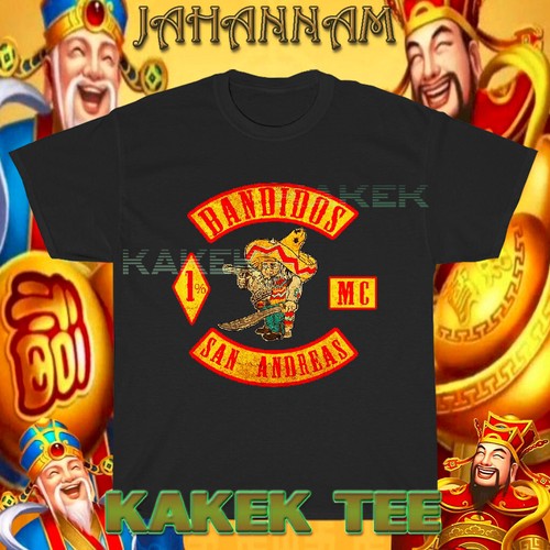 New shirt bandidos - new, worldwide