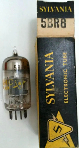 Tube 5br8 sylvania nos - 🟢tube,