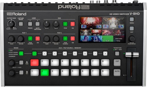 Roland 08hd 8 channel hdmi - 8,
