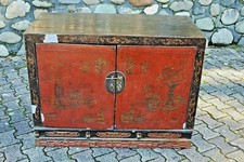 Buffet commode meuble chinois laqué ancien asiatique ethnique