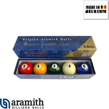 Aramith - Jeu de Billes Super Aramith 5 Ball
