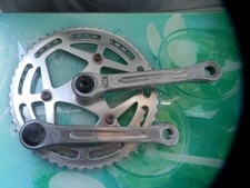 pedalier vélo vintage SR super custom 52x46