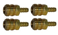 4x Pneumatique Raccord Rapide