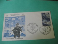 Enveloppe 1er jour 1969, 25è