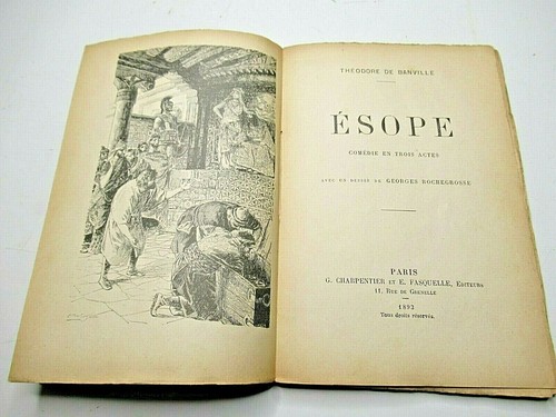 Theodore banville esope - banville,