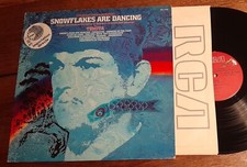 LP TOMITA ISAO Snowflakes Are