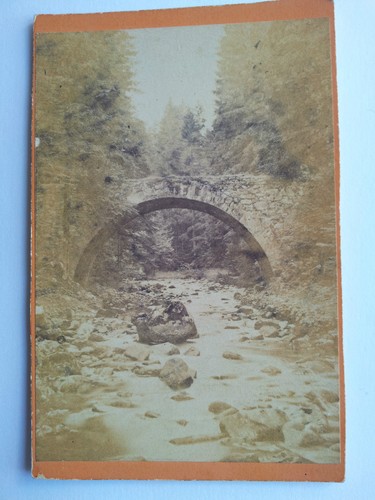 Originale cdv 19ème - cdv, france